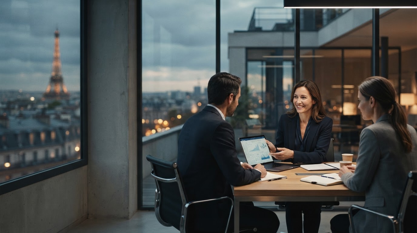 Altrix Spot — visualisation de données financières analysées par intelligence artificielle